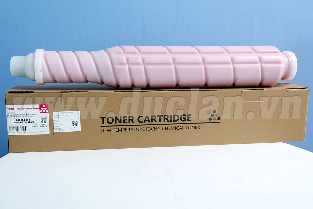 Mực TN-19M Minolta Bizhub C1060 C1070 Đậm Màu Bền Lâu 1200g