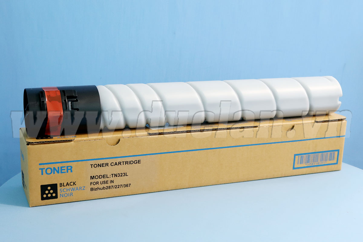 Mực In Minolta Bizhub 227 287 367 Chính Hãng Giá Tốt TN-323L