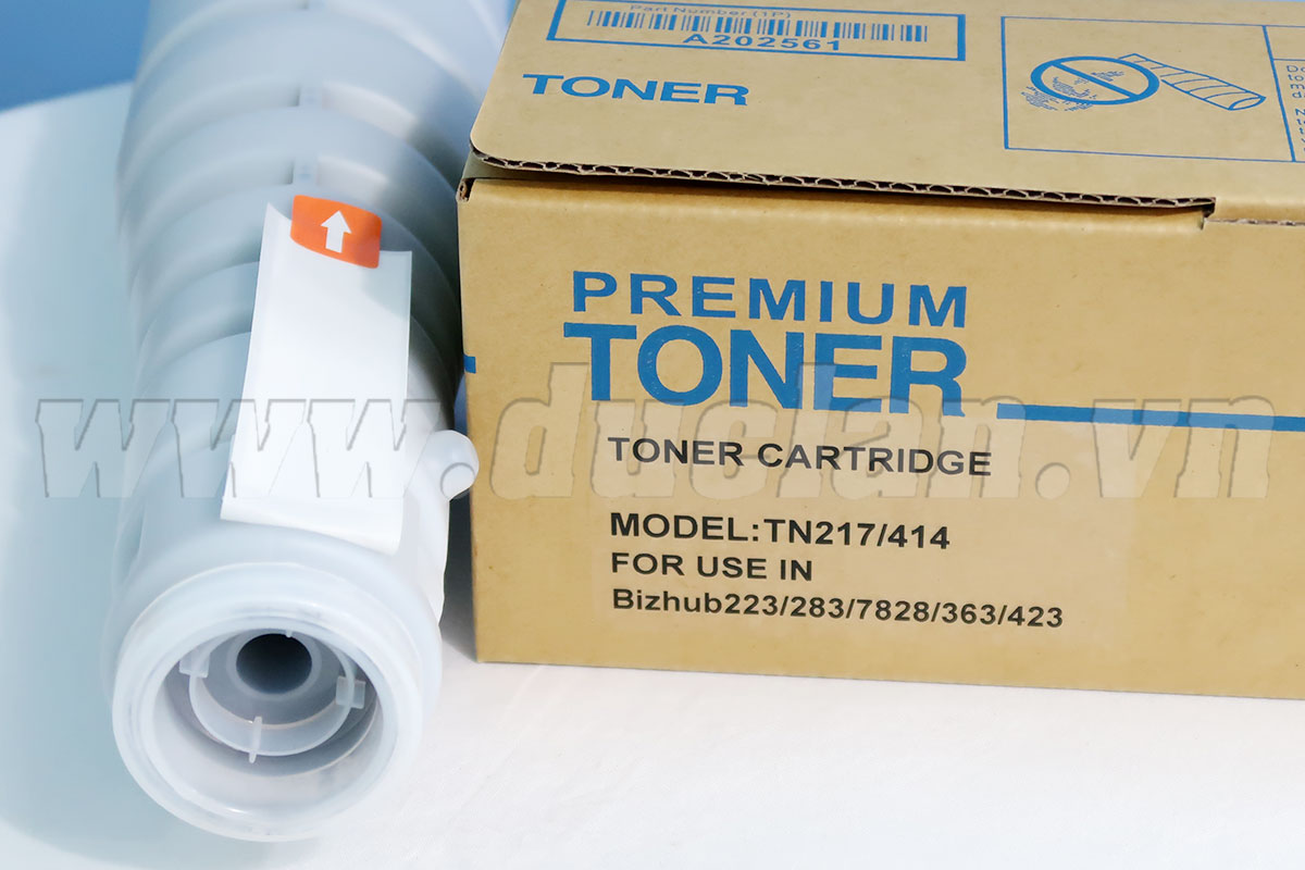 Mực TN-217/414 Minolta Bizhub 223/283/363/423 chính hãng 360g