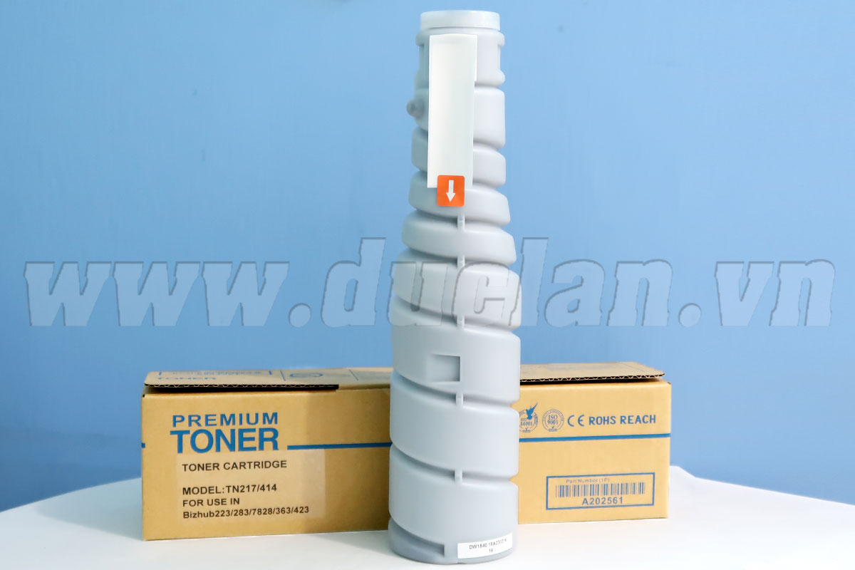 Mực TN-217/414 Minolta Bizhub 223/283/363/423 chính hãng 360g