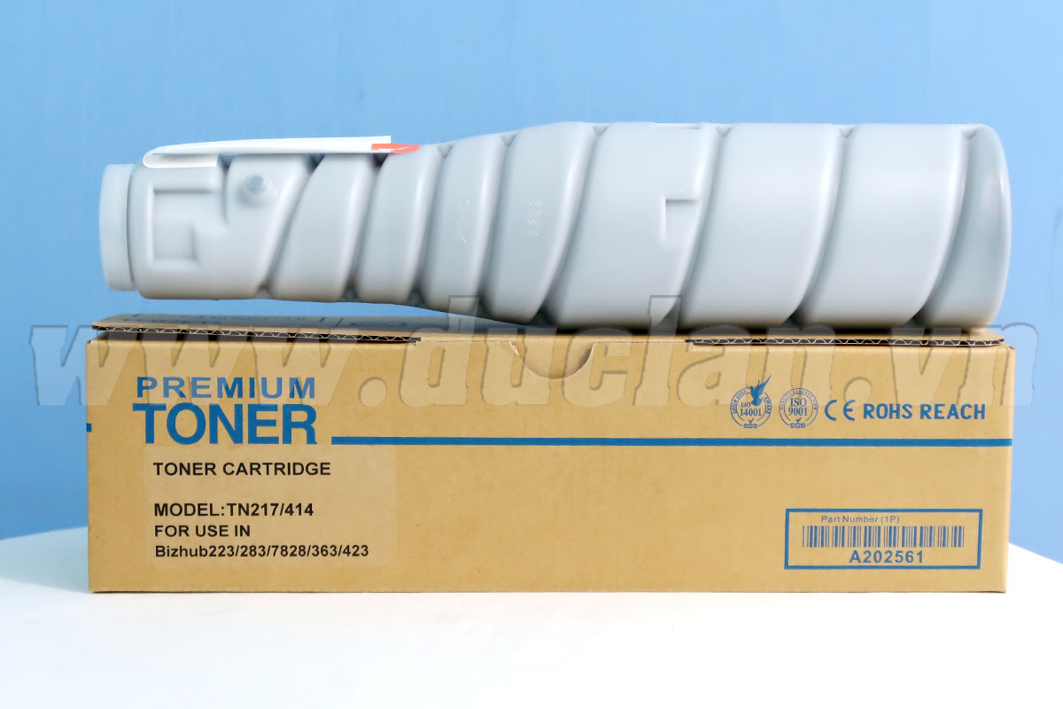 Mực TN-217/414 Minolta Bizhub 223/283/363/423 chính hãng 360g