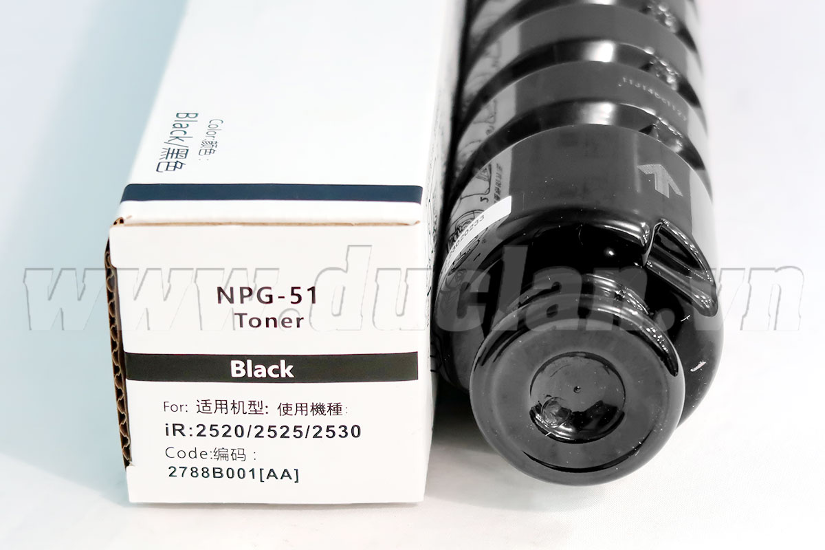 Mực NPG51 Canon iR 2520 2525 2530 Chính Hãng Giá Tốt 700g