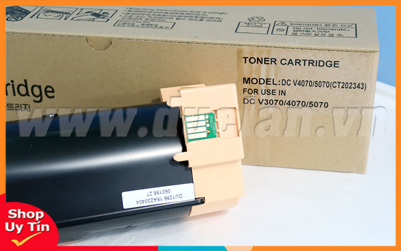 Mực Xerox DC-V 4070 5070 650g, in sắc nét, bền mực, giá tốt