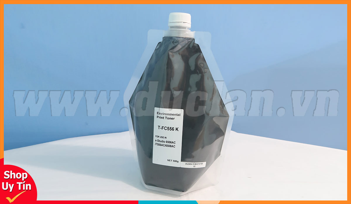 Mực đen Toshiba E-Studio 6506AC 7506AC 6508AC 500g chính hãng siêu bền