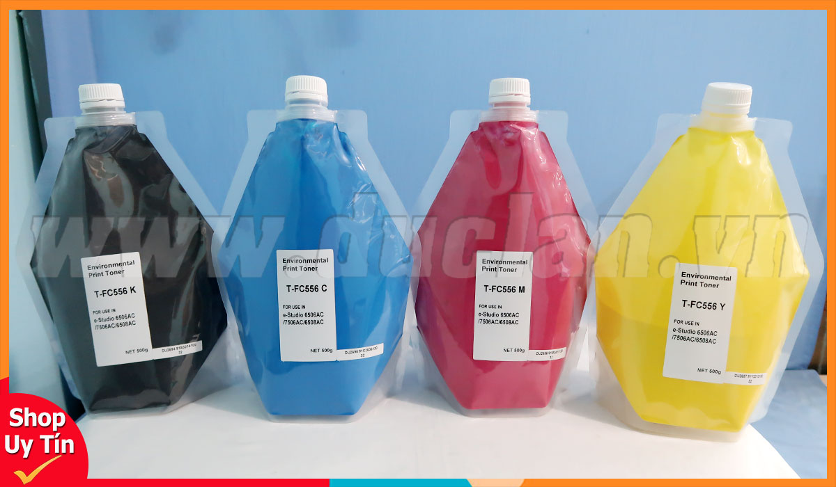 Mực đen Toshiba E-Studio 6506AC 7506AC 6508AC 500g chính hãng siêu bền
