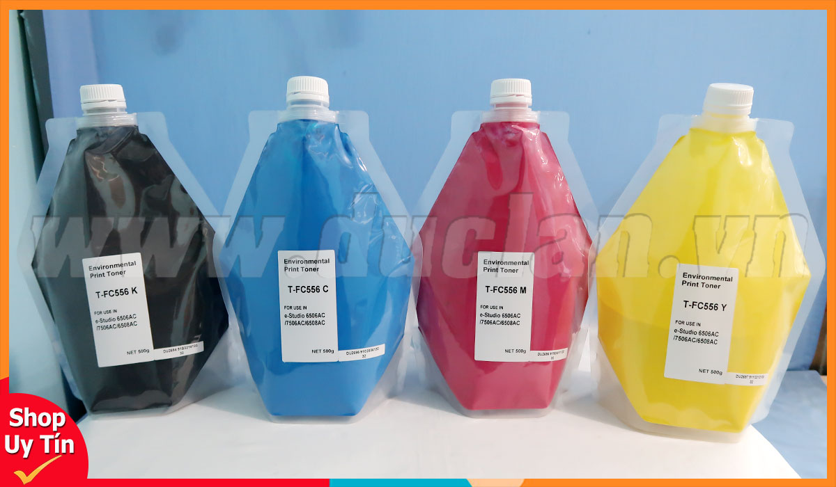 Mực In Màu Xanh Toshiba 500g - Mực Chính Hãng Giá Tốt