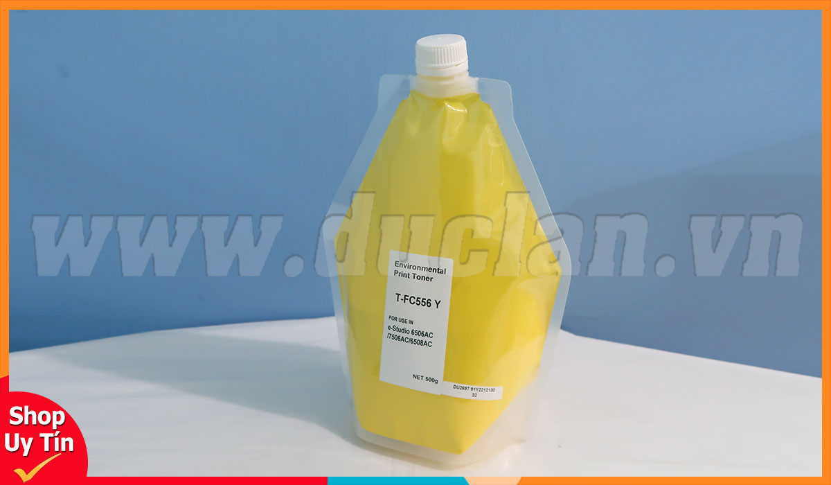 Mực In Toshiba 500g Chính Hãng - Màu Vàng Bền Đẹp, Giá Tốt