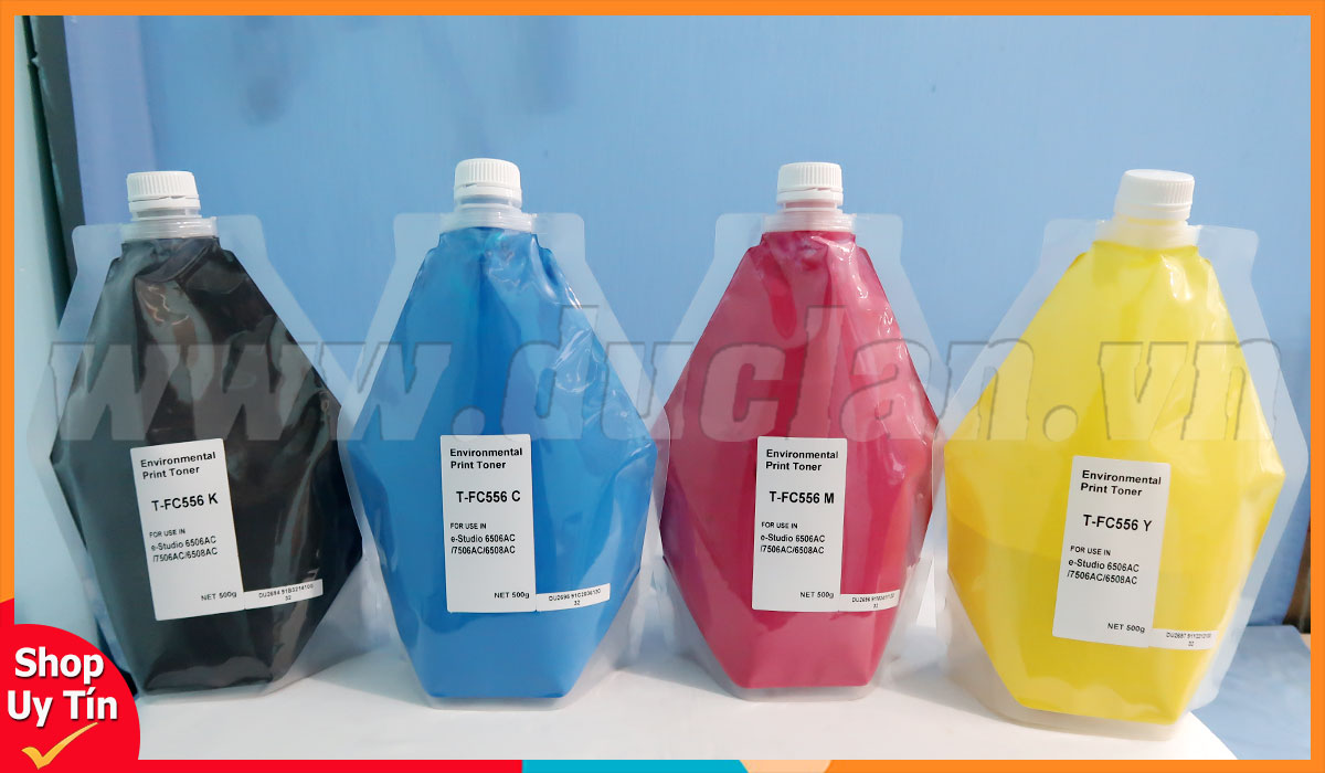 Mực In Toshiba 500g Chính Hãng - Màu Vàng Bền Đẹp, Giá Tốt