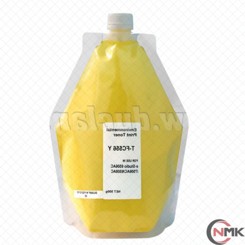 Mực In Toshiba 500g Chính Hãng - Màu Vàng Bền Đẹp, Giá Tốt 