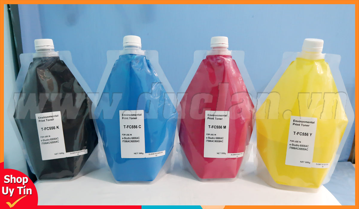 Mực In Toshiba E-Studio 6506AC 7506AC 6508AC Chính Hãng Giá Tốt