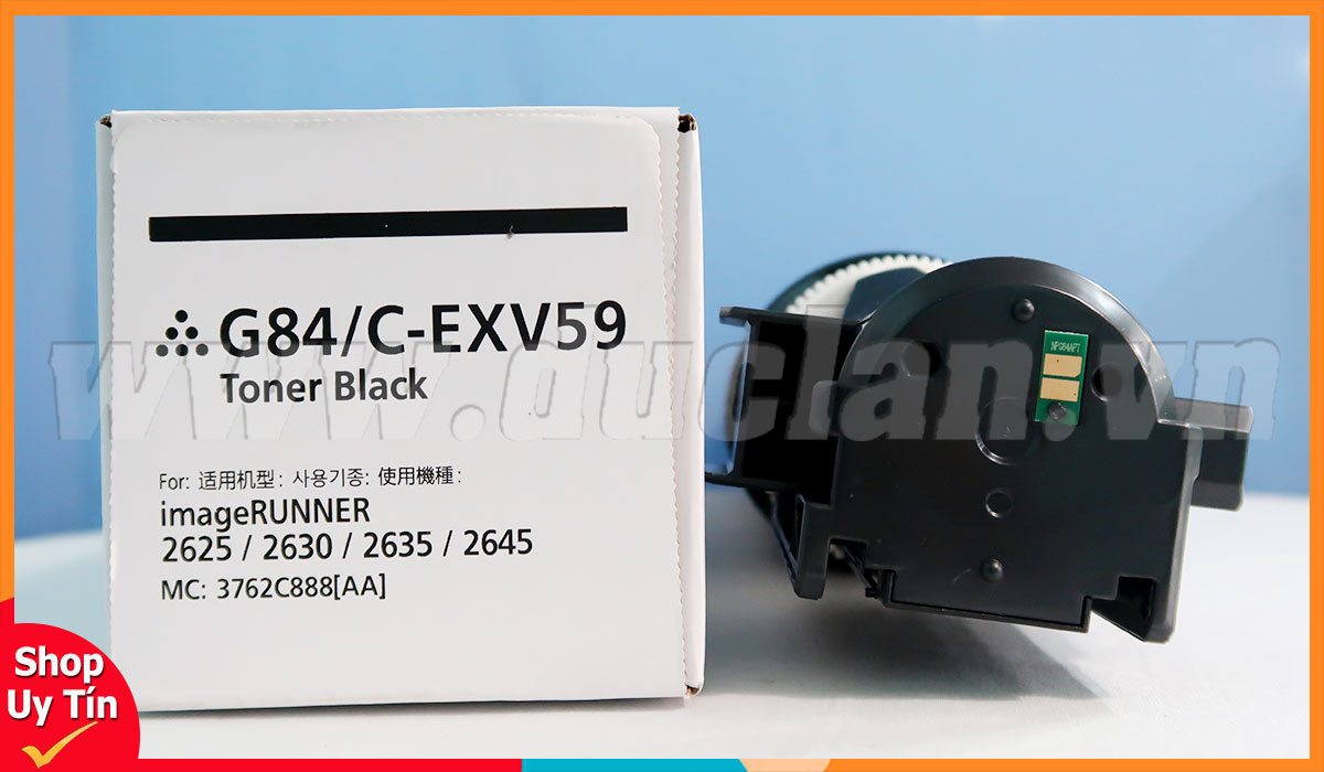 Mực NPG84 Canon iR 2625i 2630i 2635i bền đẹp giá tốt