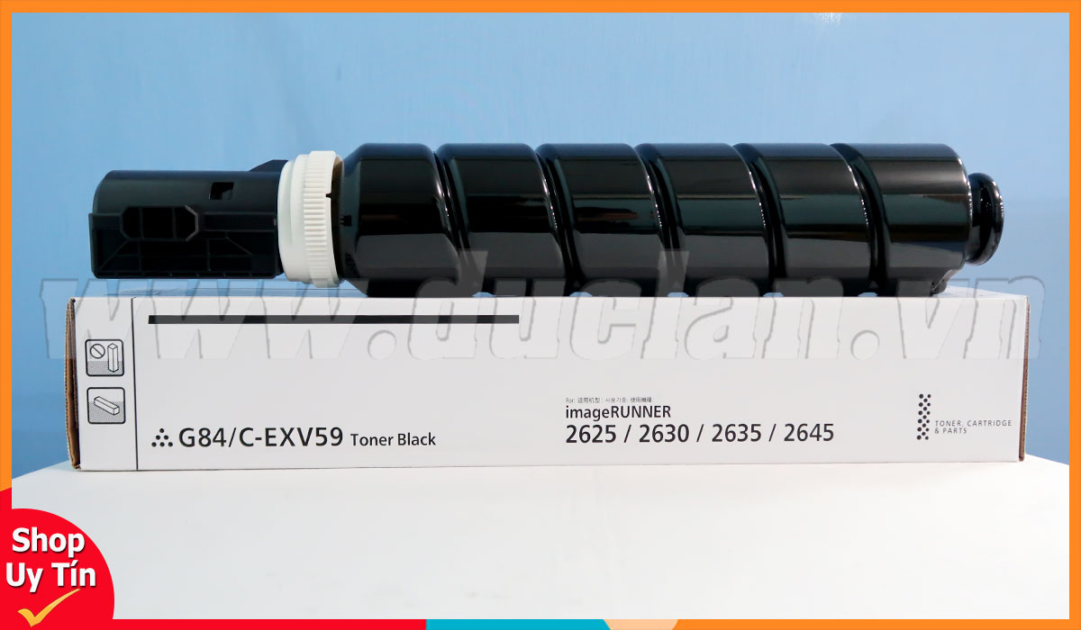 Mực NPG84 Canon iR 2625i 2630i 2635i bền đẹp giá tốt