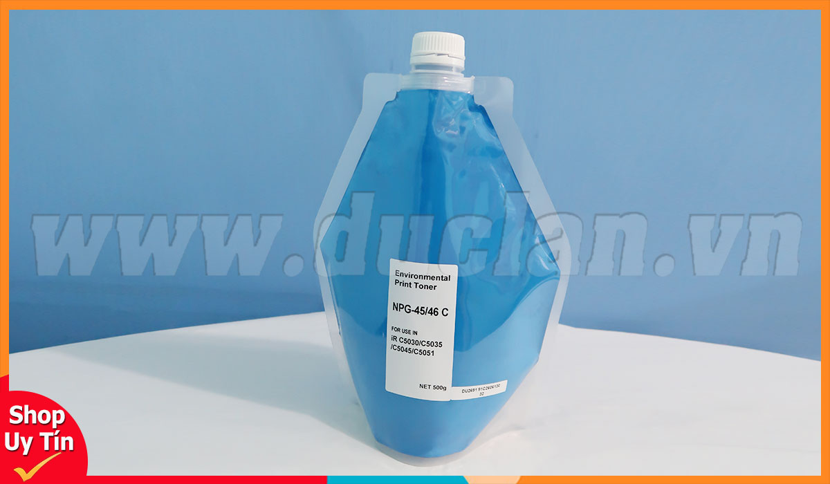 Mực xanh NPG 45/46C Canon iR ADVANCE 500g chính hãng giá tốt