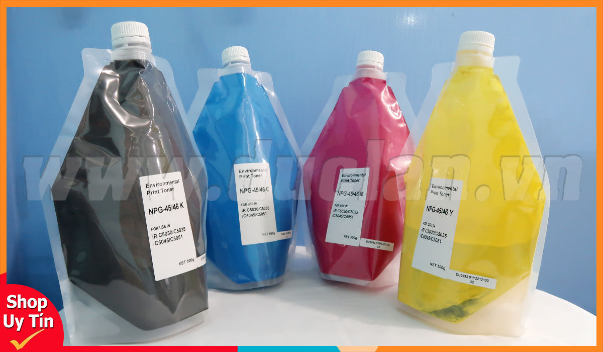 Mực xanh NPG 45/46C Canon iR ADVANCE 500g chính hãng giá tốt