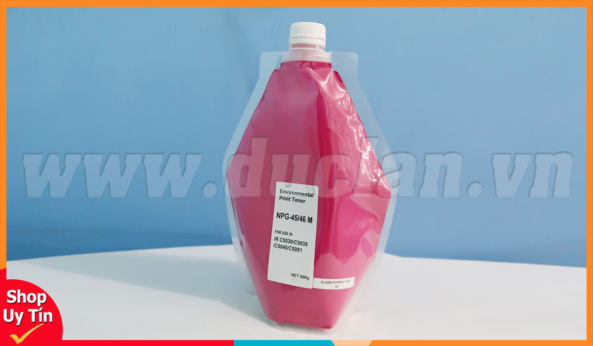 Mực NPG 45/46 M màu đỏ 500g - Chính hãng, giá tốt cho Canon iR