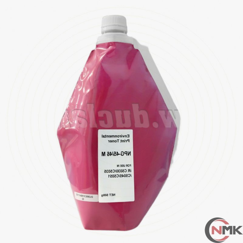 Mực NPG 45/46 M màu đỏ 500g - Chính hãng, giá tốt cho Canon iR 