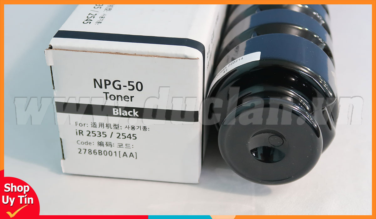 Mực NPG50 Canon iR2535 2545 Chính Hãng Bền Màu Giá Tốt