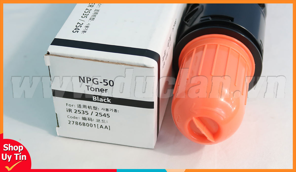 Mực NPG50 Canon iR2535 2545 Chính Hãng Bền Màu Giá Tốt