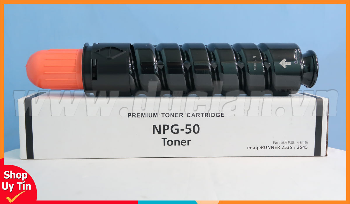 Mực NPG50 Canon iR2535 2545 Chính Hãng Bền Màu Giá Tốt