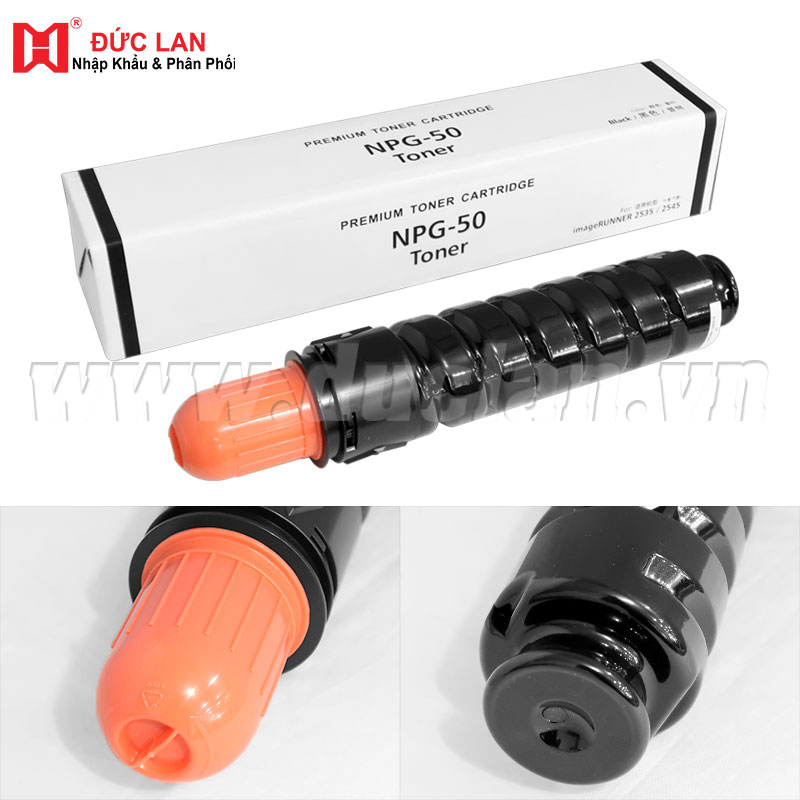 Mực NPG50/ Canon iR2535/2545 (750g/24k)