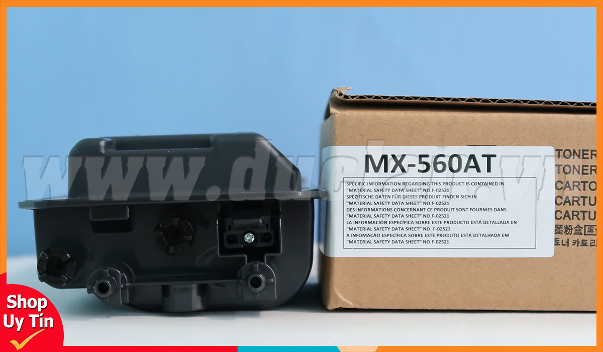 Mực In Sharp MX Series 700g Giá Tốt Chính Hãng Giao Nhanh