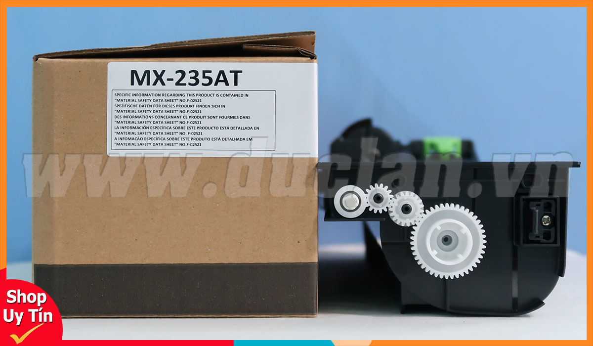 Mực Sharp MX235AT 500g dùng AR1808 2008 2308, giá tốt, bền