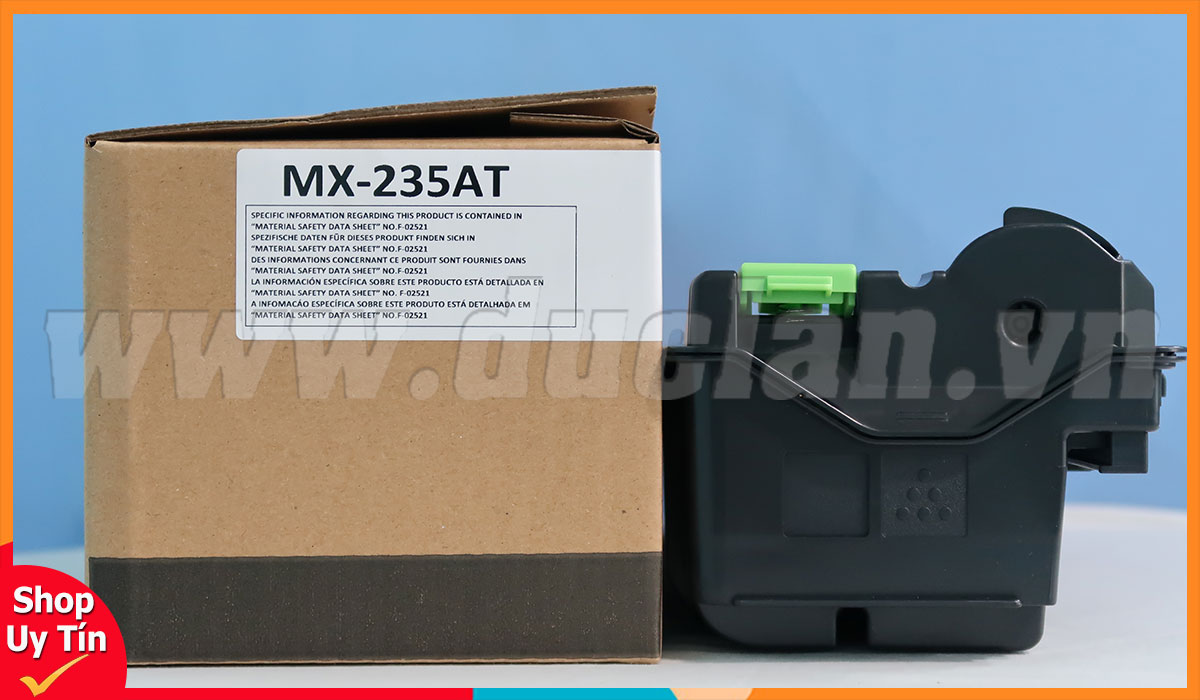 Mực Sharp MX235AT 500g dùng AR1808 2008 2308, giá tốt, bền