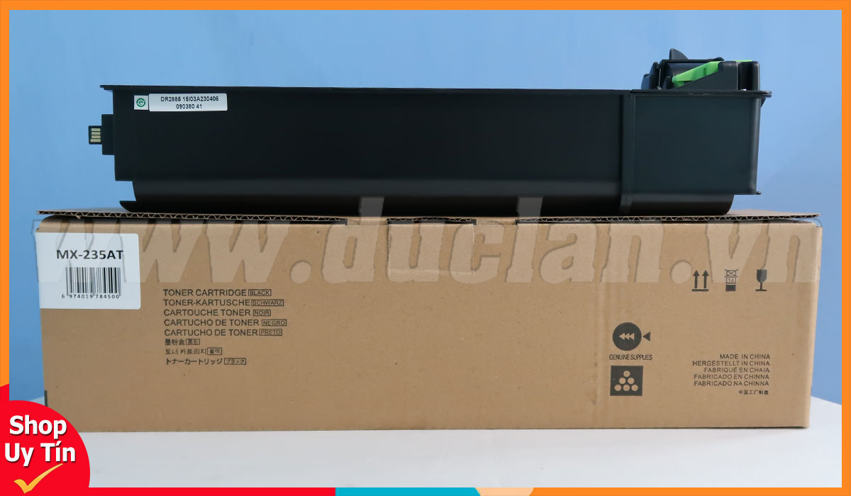 Mực Sharp MX235AT 500g dùng AR1808 2008 2308, giá tốt, bền