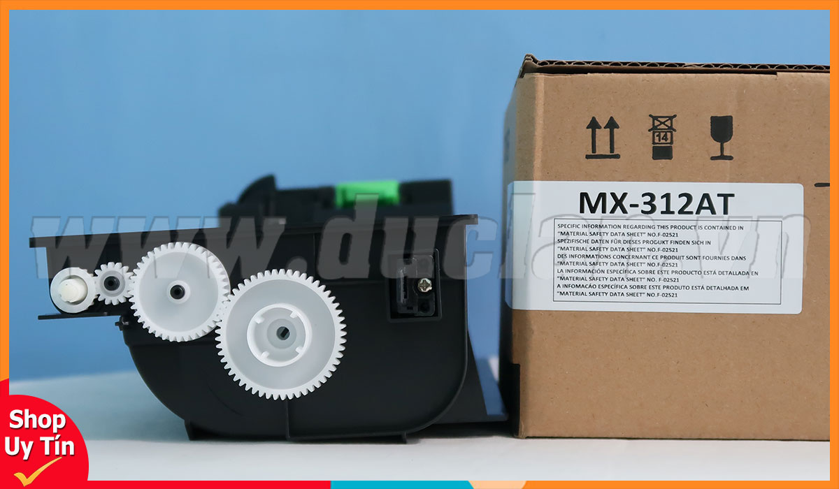 Mực Sharp MX-312AT MX-M261 MX-M311 Chính Hãng Giá Rẻ 610g