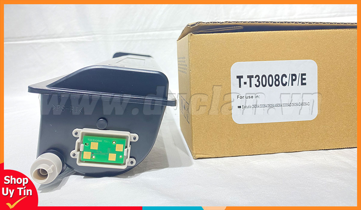 Mực T-3008W cho Toshiba e-Studio 2508 3008 3508 4508 chính hãng giá tốt