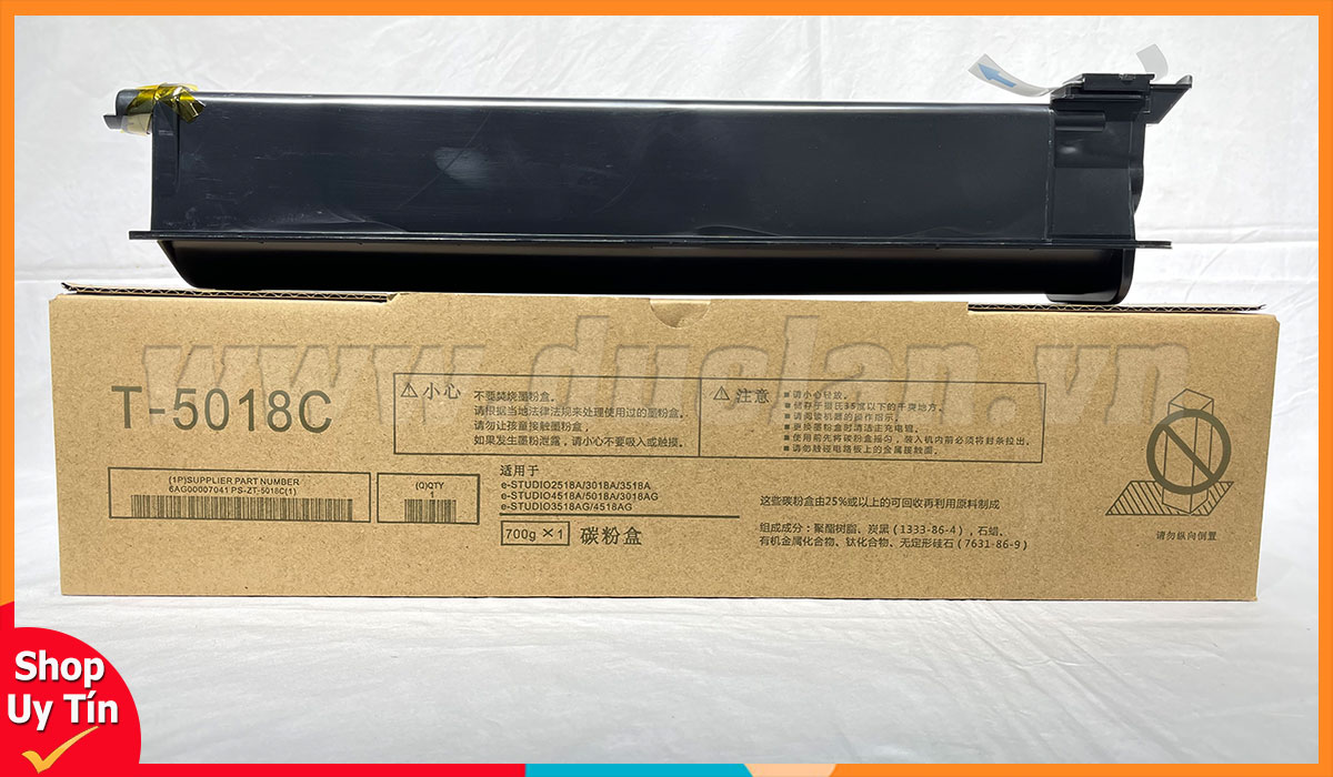 Mực Toshiba T-5018W e-Studio 2518A 3018A 3518A 4518A chính hãng