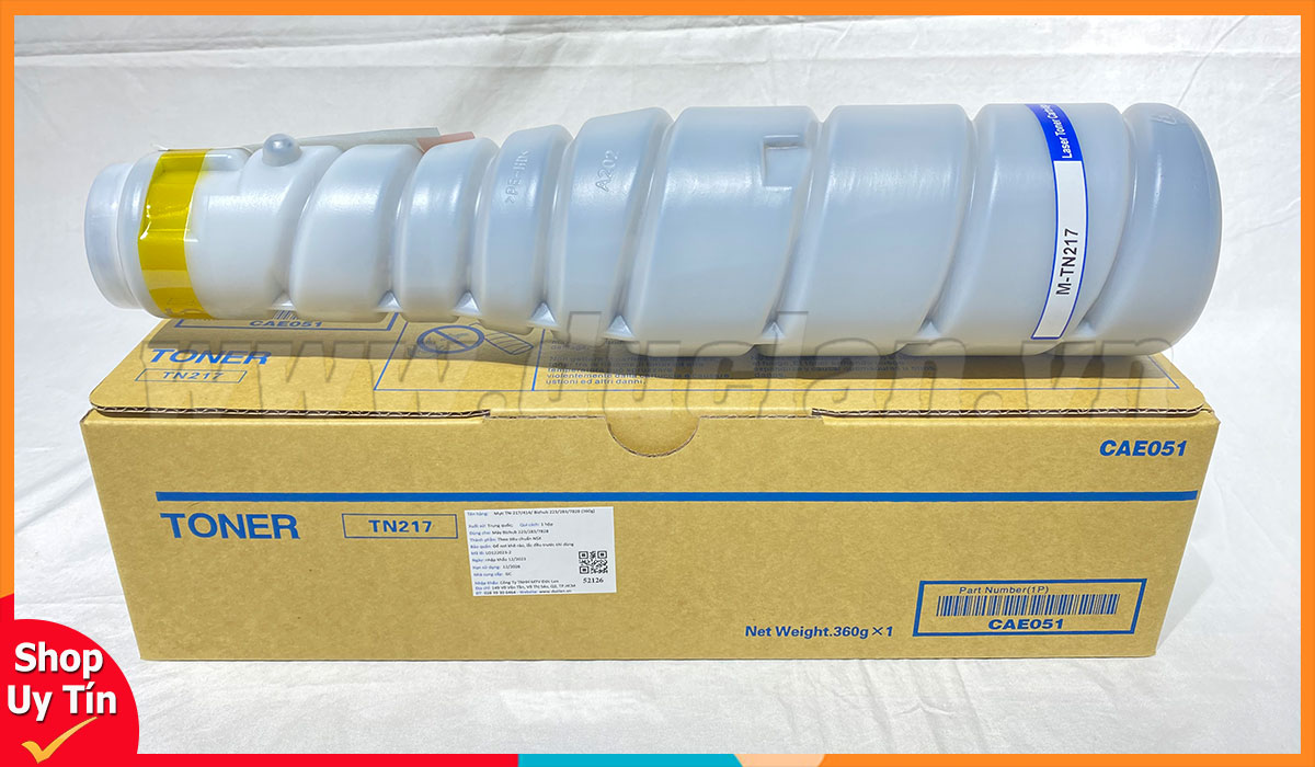 Mực TN-217/414 Minolta Bizhub 223/283/363/423/7828 360g chính hãng giá rẻ