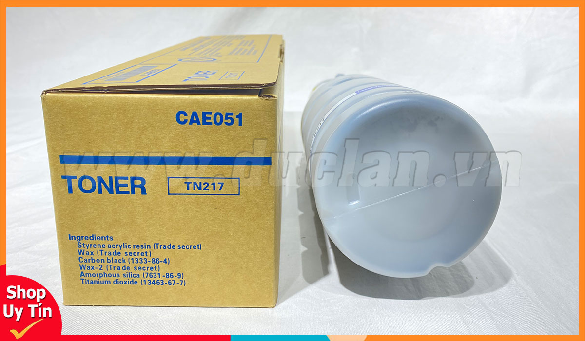 Mực TN-217/414 Minolta Bizhub 223/283/363/423/7828 360g chính hãng giá rẻ