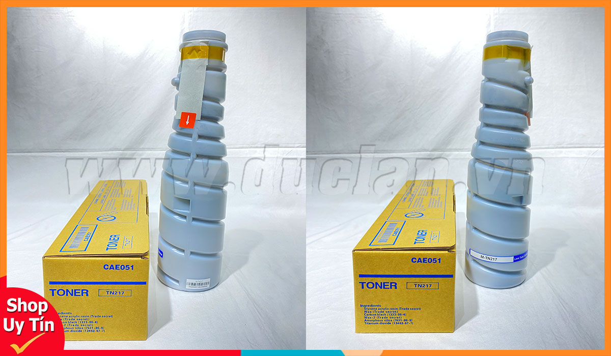 Mực TN-217/414 Minolta Bizhub 223/283/363/423/7828 360g chính hãng giá rẻ