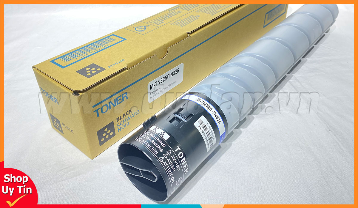 Mực TN326/325 Minolta Bizhub 308/368/458e Chính Hãng Giá Tốt