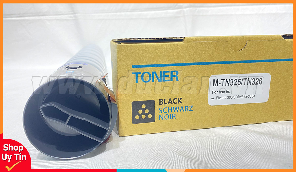 Mực TN326/325 Minolta Bizhub 308/368/458e Chính Hãng Giá Tốt