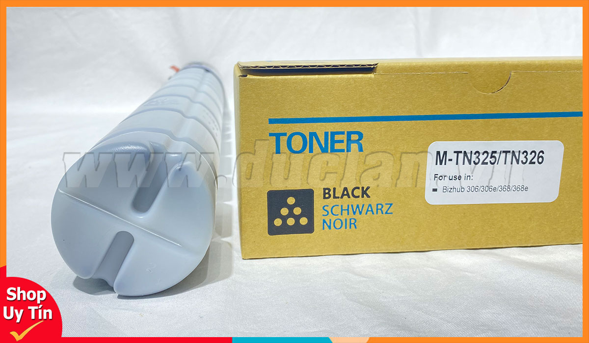 Mực TN326/325 Minolta Bizhub 308/368/458e Chính Hãng Giá Tốt