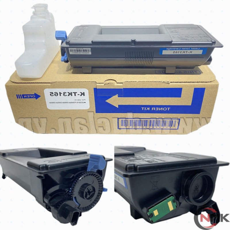 Mực in TK3165 TASKalfa P3045dn P3050dn M3645dn M3145dn chính hãng 320g giá tốt 