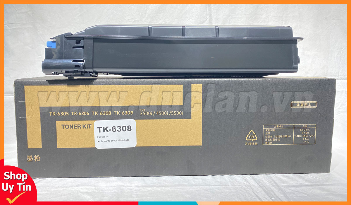 Mực in TK6309 Kyocera TASKalfa 3500i 4500i 5500i tiết kiệm