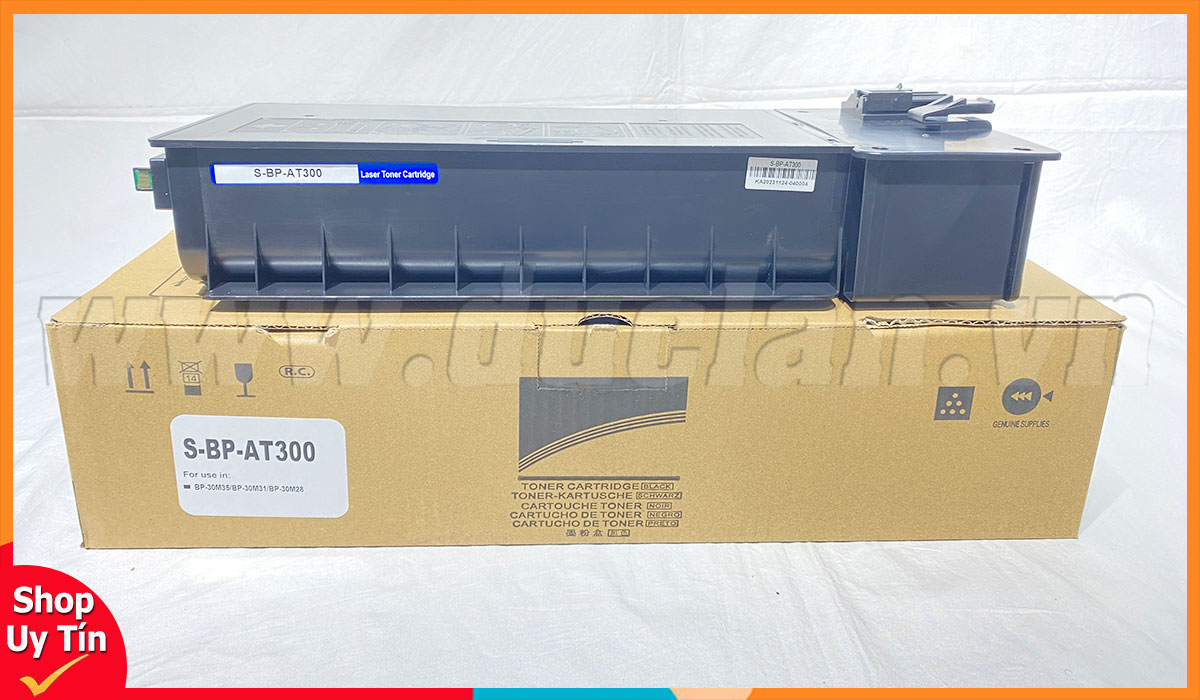 Mực in Sharp BP-AT300, BP-30M35/31/28 400g chính hãng giá tốt