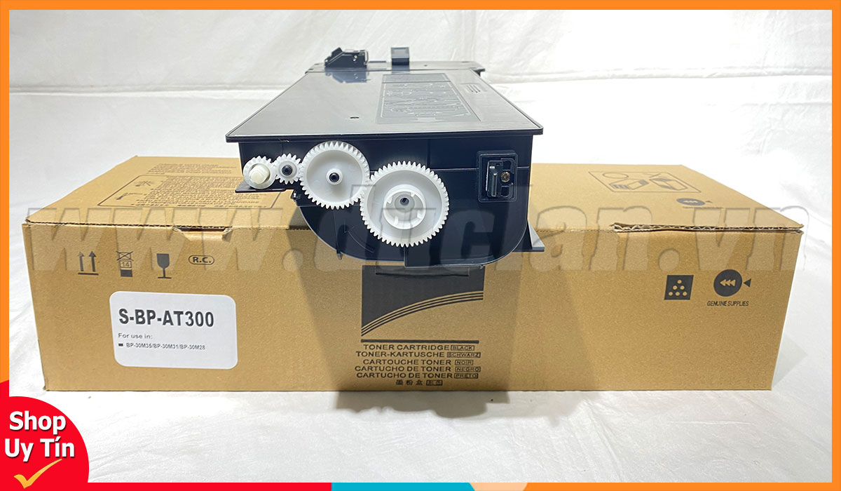 Mực in Sharp BP-AT300, BP-30M35/31/28 400g chính hãng giá tốt