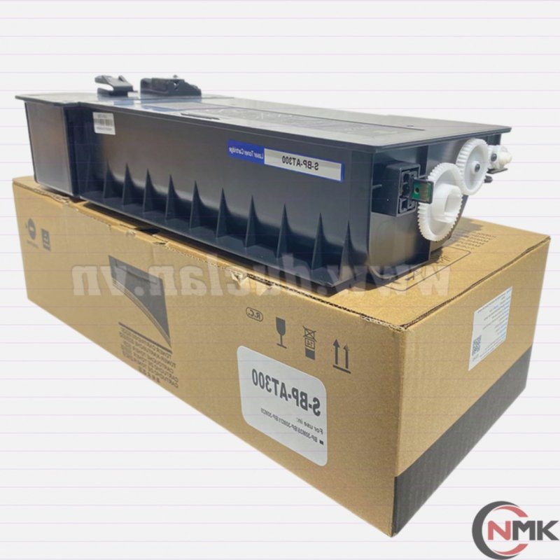 Mực in Sharp BP-AT300, BP-30M35/31/28 400g chính hãng giá tốt 