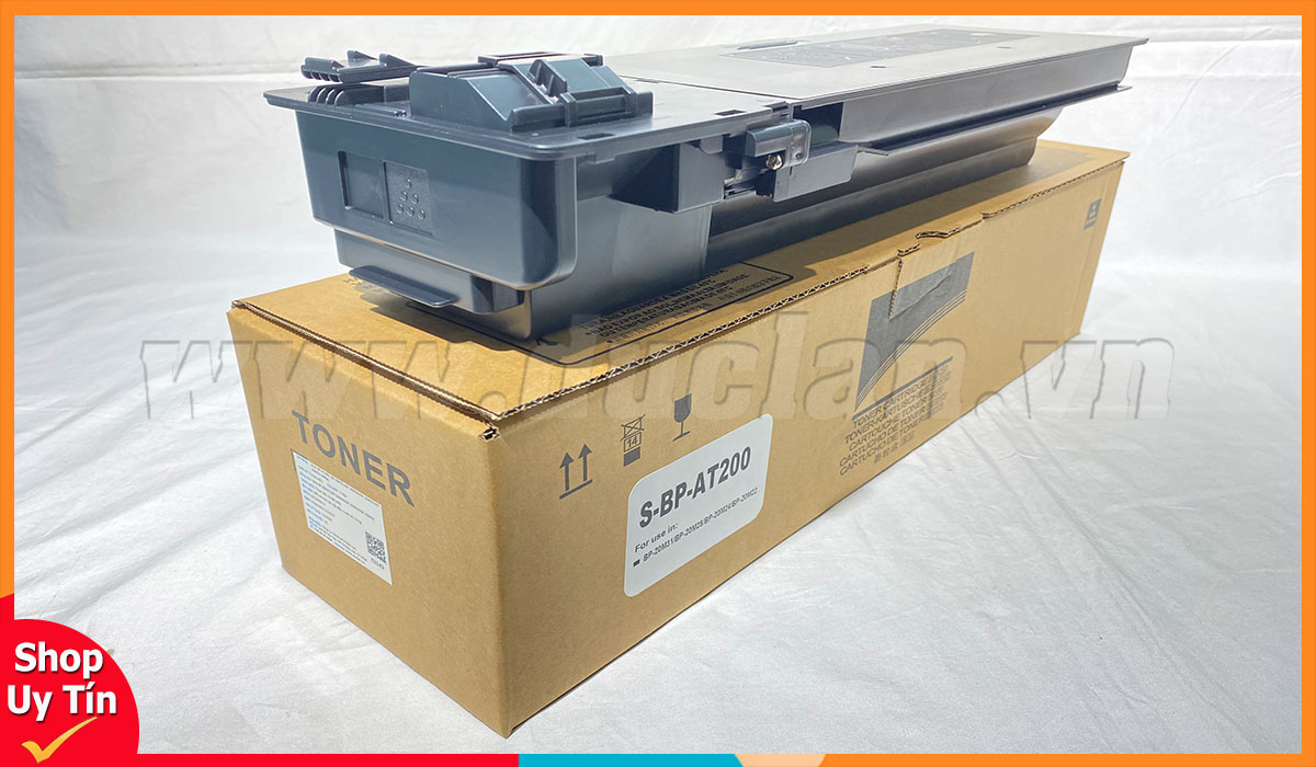 Mực Sharp BP-AT200 400g in sắc nét, bền màu giá tốt