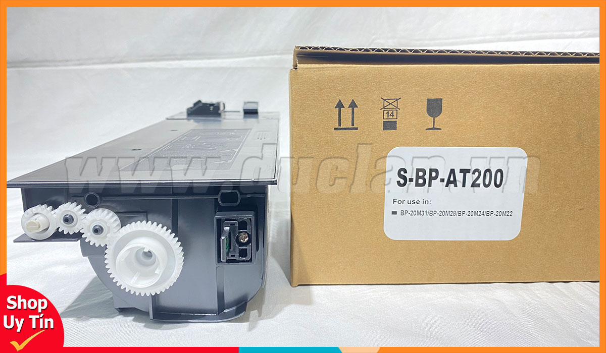 Mực Sharp BP-AT200 400g in sắc nét, bền màu giá tốt