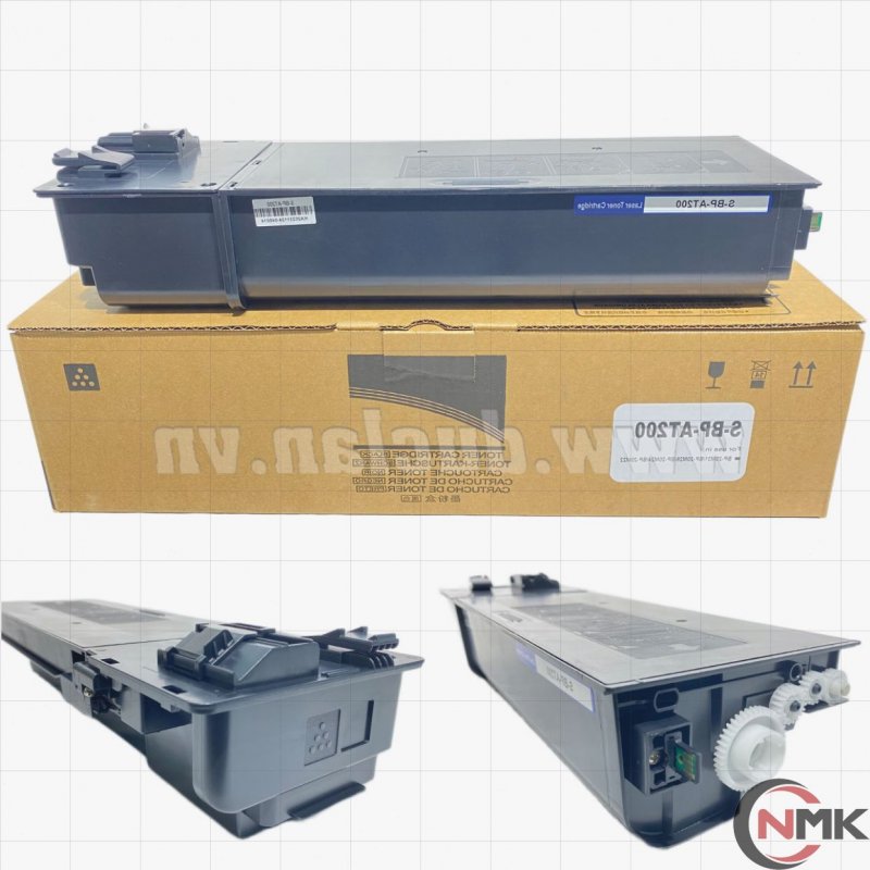 Mực Sharp BP-AT200 400g in sắc nét, bền màu giá tốt 