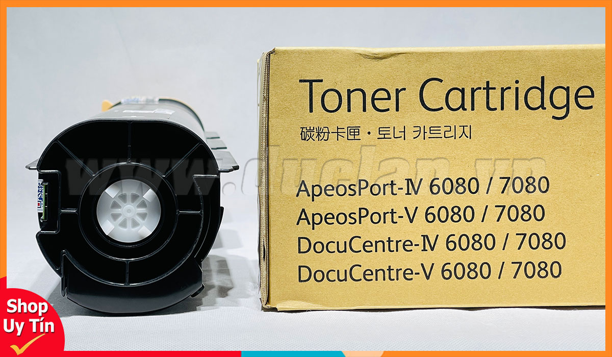 Mực Fuji Xerox ApeosPor V 6080/7080 CT201827 chính hãng giá tốt