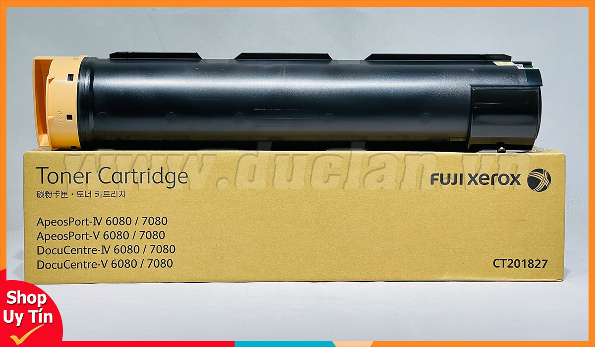 Mực Fuji Xerox ApeosPor V 6080/7080 CT201827 chính hãng giá tốt