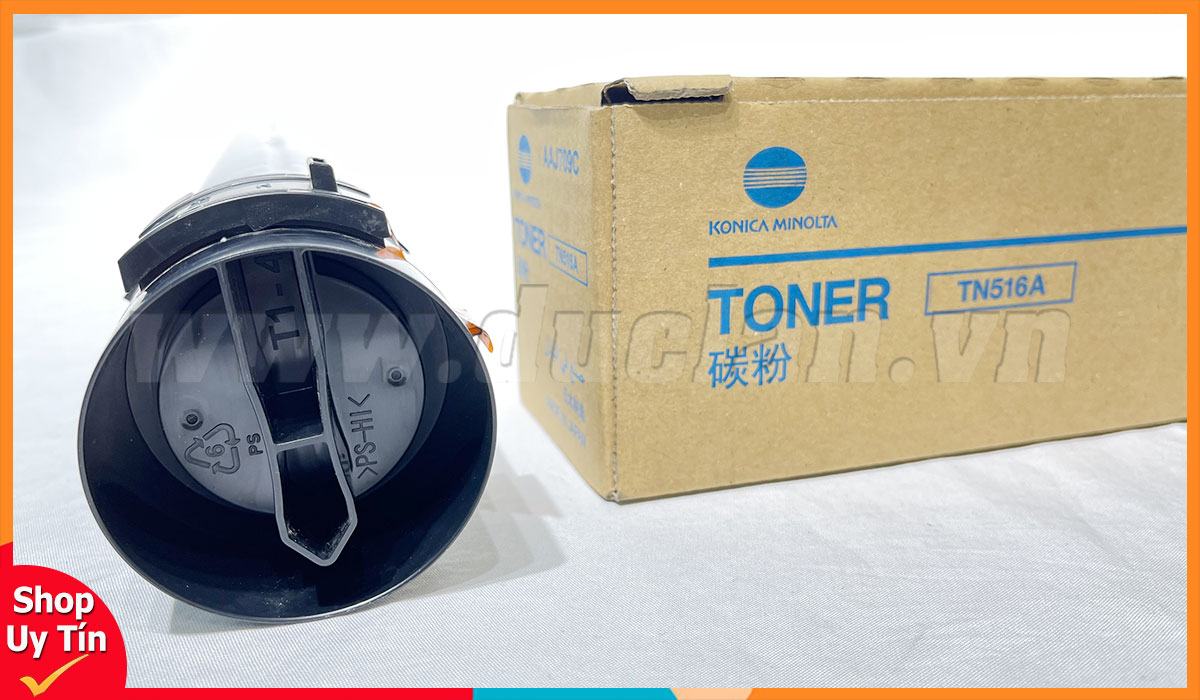 Mực TN-516BK chính hãng Bizhub 458e 558e 658e, giá tốt nhanh