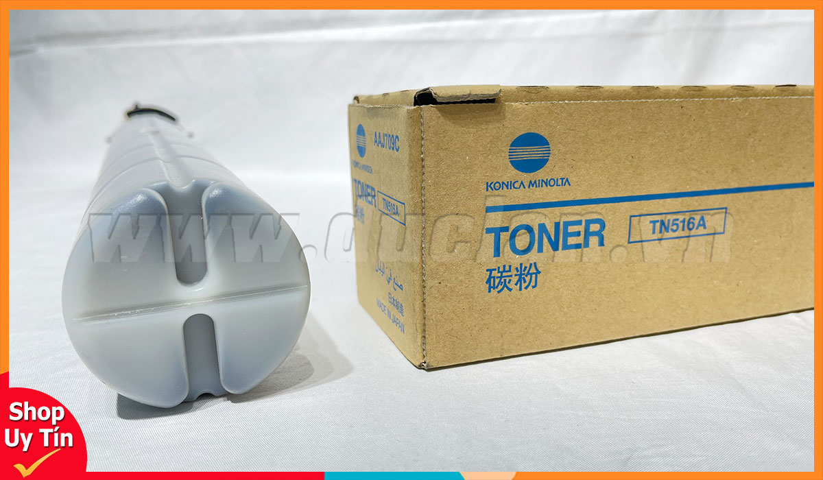 Mực TN-516BK chính hãng Bizhub 458e 558e 658e, giá tốt nhanh