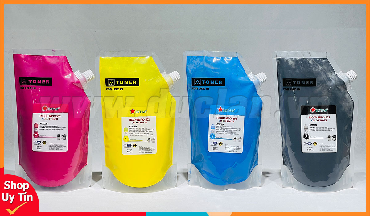 Mực Ricoh Aficio MPC 3002 4502 5502(K) 500g chính hãng giá tốt
